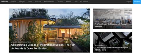 十大建筑设计网站图片