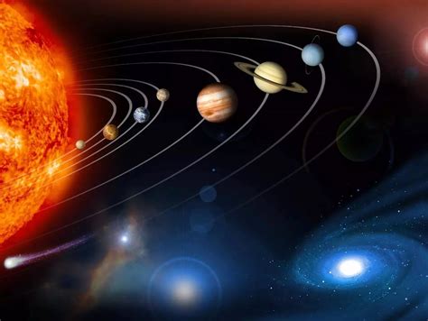 八大行星撞太阳视频