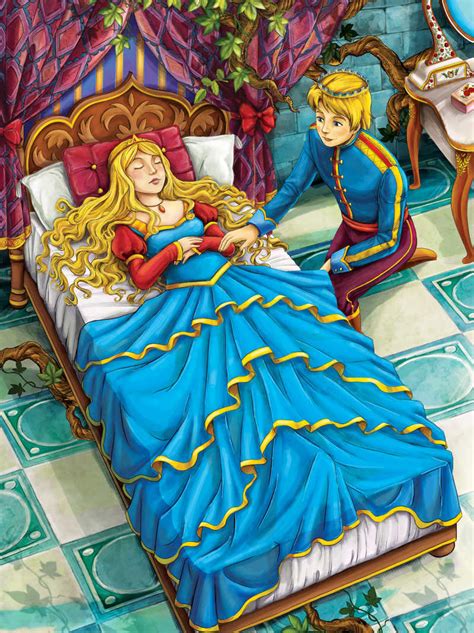 公主与王子的故事睡前