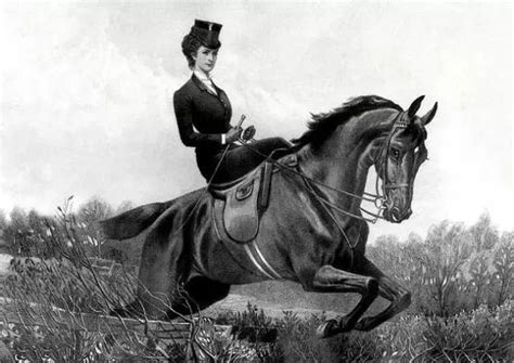 公主坐仆人背上骑马