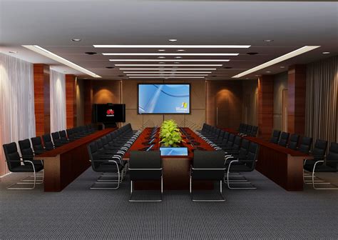 公司企业会议室视频