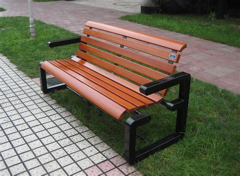 公园休闲椅安装到什么位置
