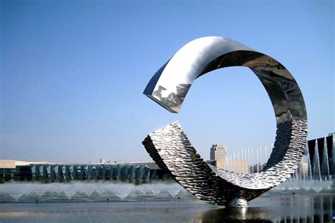 公园抽象不锈钢雕塑厂