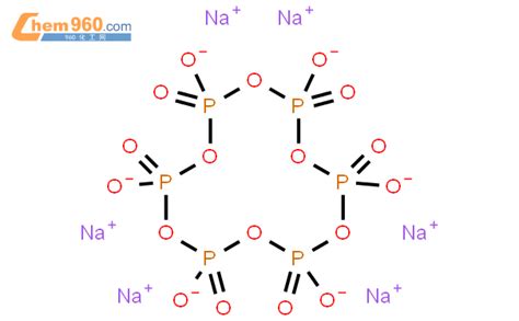 六偏磷酸钠结构