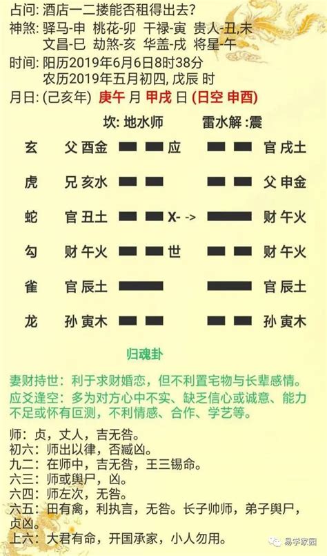 六爻卦例精解app