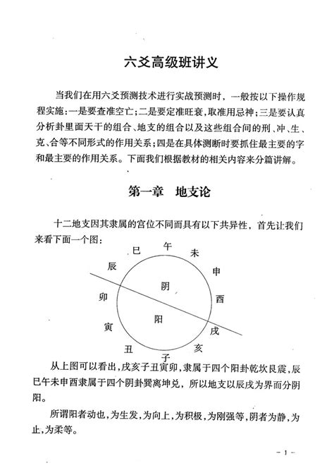 六爻算命高级教程pdf