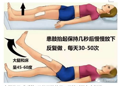 六种锻炼方法保护膝关节