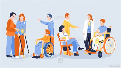 关于残疾人的作文素材中国