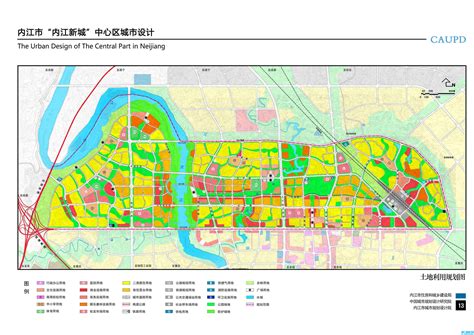 内江市规划布局