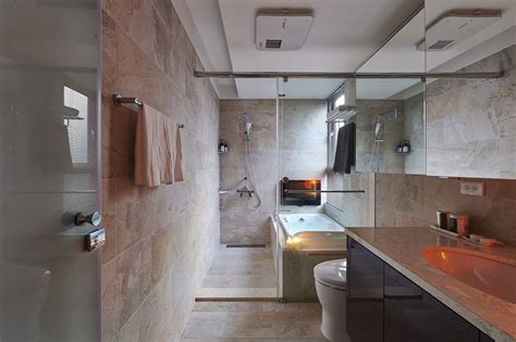 农村平房浴室设计