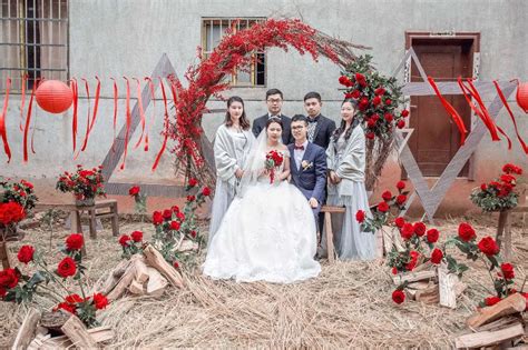 农村有婚庆的结婚视频