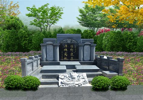 农村私人墓地造型图