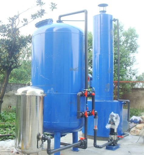 农村自制过滤水装置