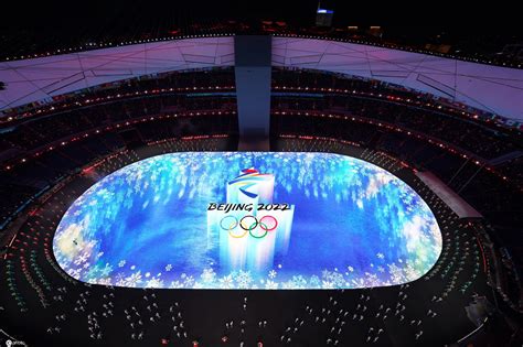 冬奥会2022开幕式准确时间