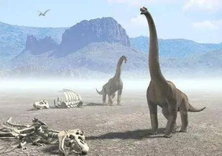 几千年前的恐龙