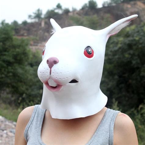 凶残兔子面具