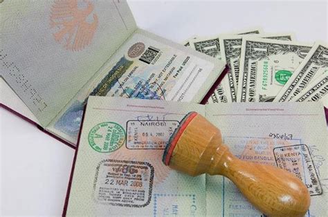出国打工签证多少钱
