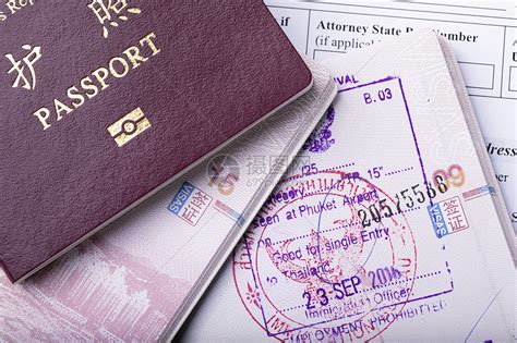 出国旅游签证证件照图片