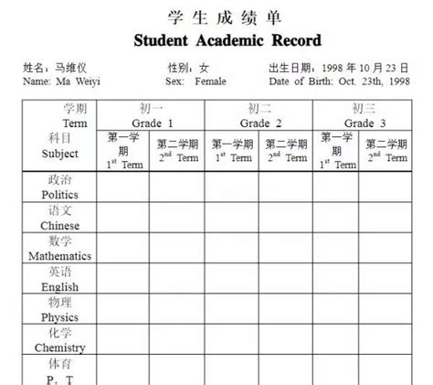 出国留学成绩单在学院打印