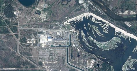 切尔诺贝利核电站地图位置