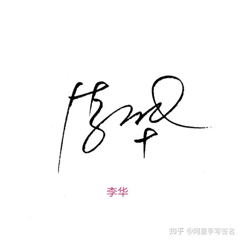 刘松艺术签名写法
