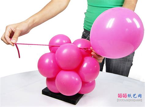 创意气球制作方法