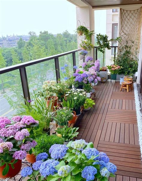 创意阳台小花园