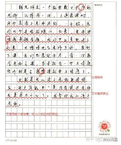 初中语文作文应该如何批改