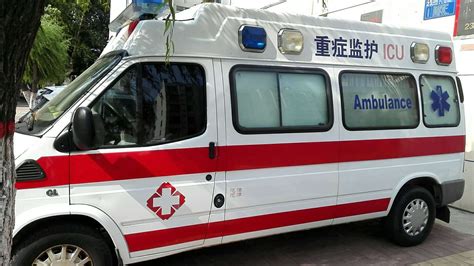 到北京的120救护车