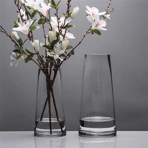 加厚钢化玻璃花瓶