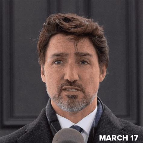 加拿大总理特鲁多蓄胡子