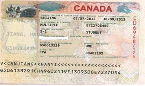 加拿大留学生证书图片