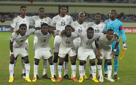 加纳男子国家足球队