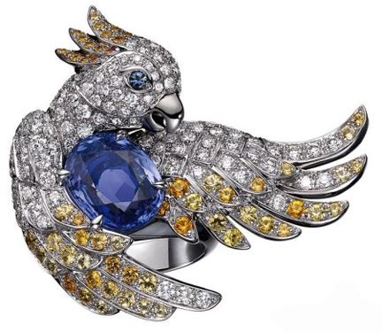 动物造型奢侈珠宝品牌