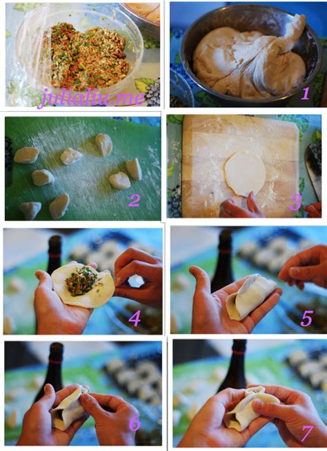 包饺子的流程步骤图