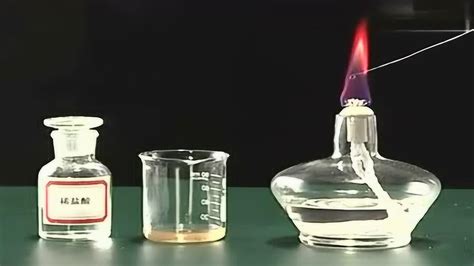 化学元素实验视频