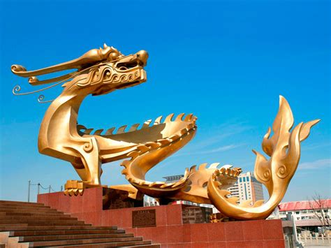 北京不锈钢龙雕塑制作加工