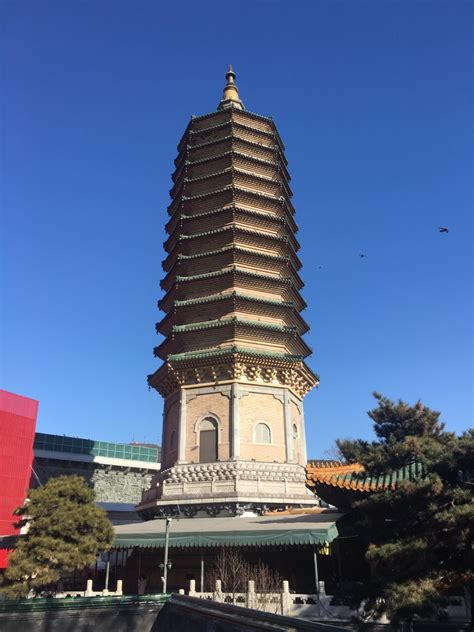北京八大处灵光寺地藏殿