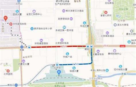 北京南站到安贞医院怎么坐公交车