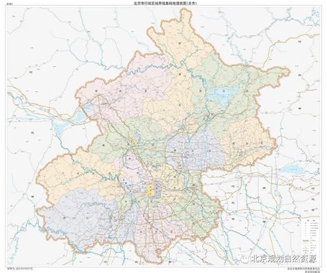北京地图最新版