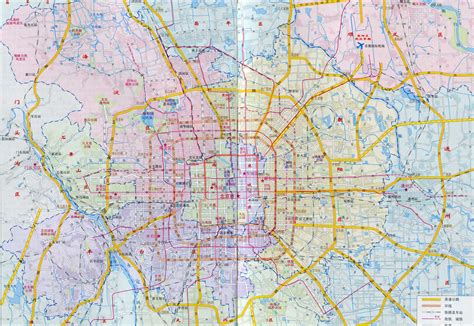 北京地图高清可放大