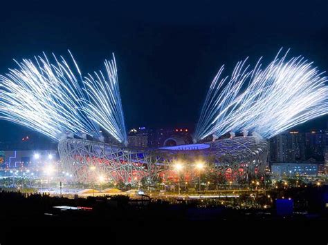 北京奥运会开幕式的看法