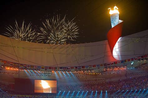 北京奥运会点火仪式日本解说