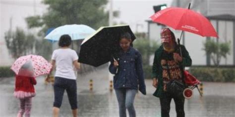 北京将遇入汛以强降雨