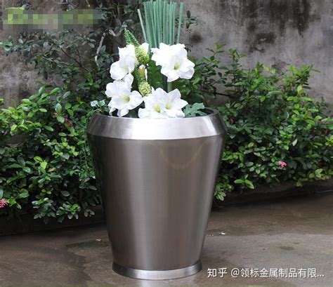 北京小型不锈钢花盆