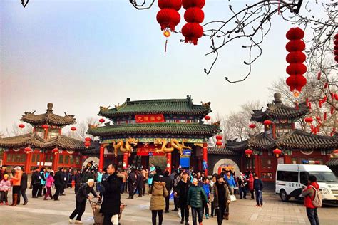 北京庙会在什么时候开