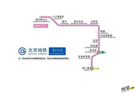 北京昌平地铁规划线路图