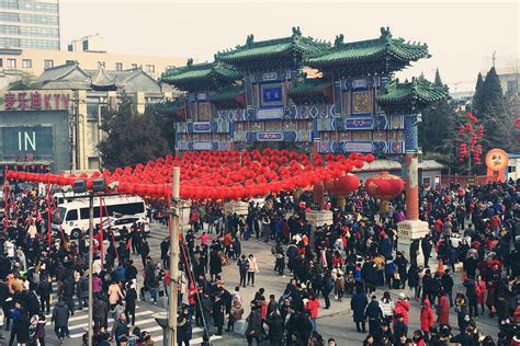 北京春节免费庙会