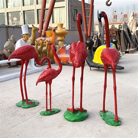 北京火烈鸟玻璃钢雕塑生产厂家