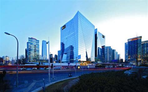北京环球金融中心周边的酒店